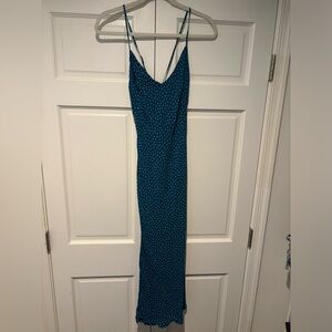 Blue Life midi dress